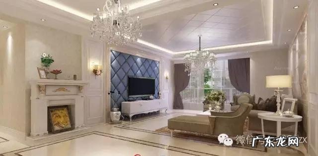 电视墙菱形图风水图