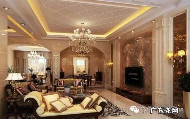 电视墙菱形图风水图