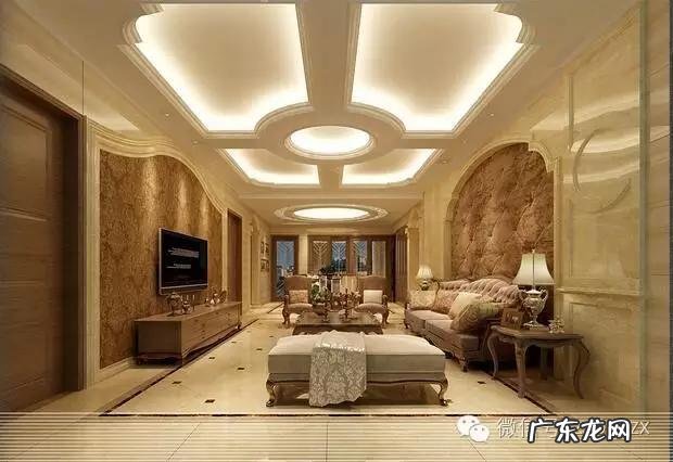 电视墙菱形图风水图