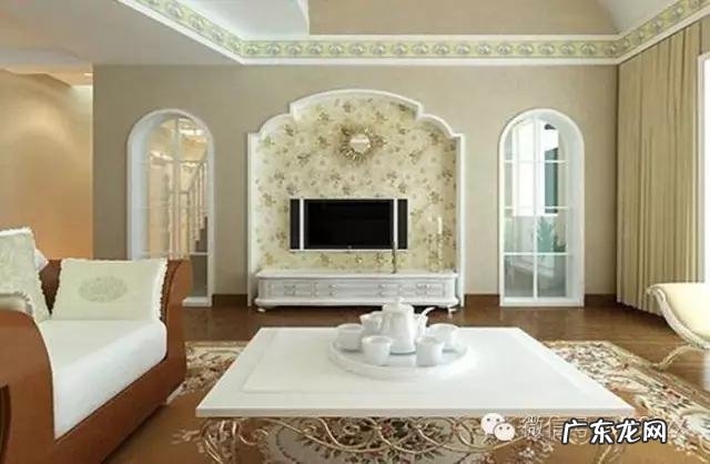 电视墙菱形图风水图