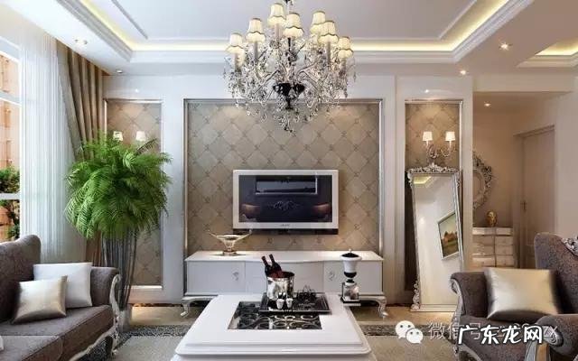 电视墙菱形图风水图