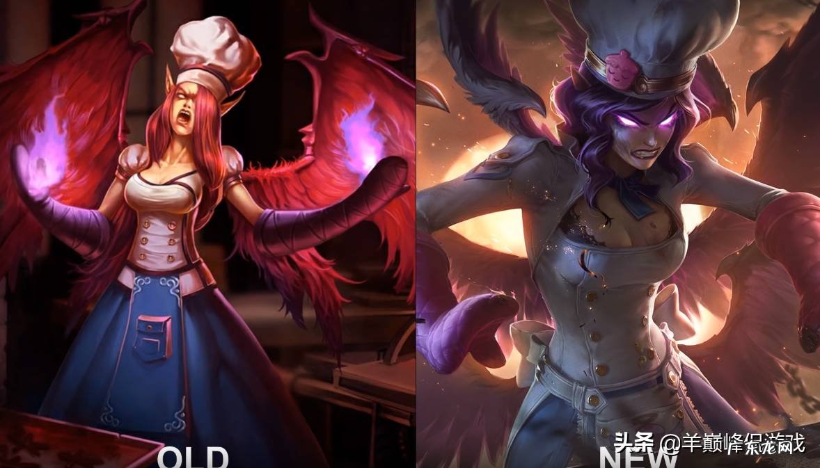 大天使长米迦勒皮肤原画 大天使长米迦勒皮肤怎么样