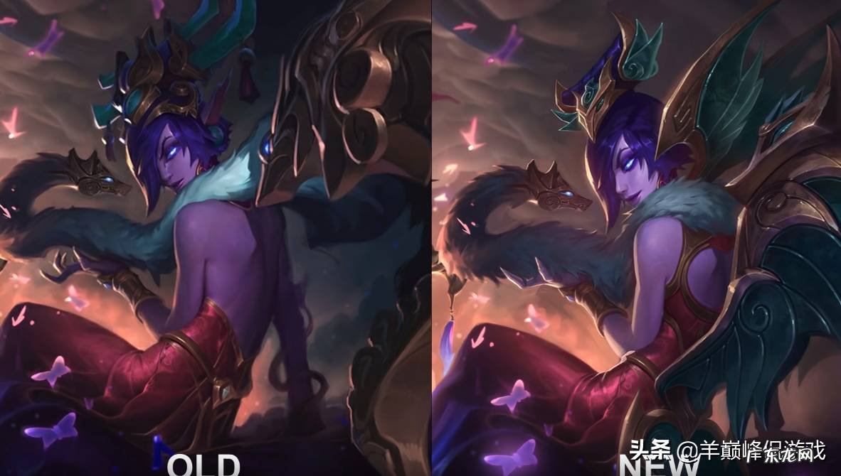 大天使长米迦勒皮肤原画 大天使长米迦勒皮肤怎么样