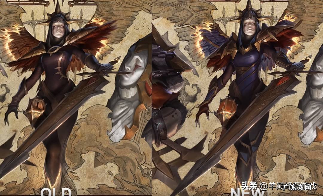 大天使长米迦勒皮肤原画 大天使长米迦勒皮肤怎么样