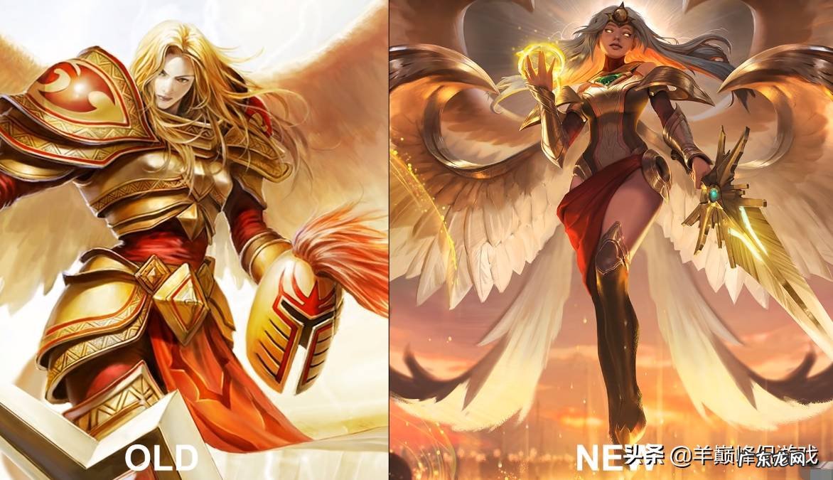 大天使长米迦勒皮肤原画 大天使长米迦勒皮肤怎么样