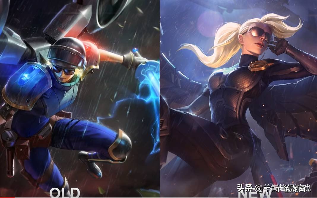 大天使长米迦勒皮肤原画 大天使长米迦勒皮肤怎么样