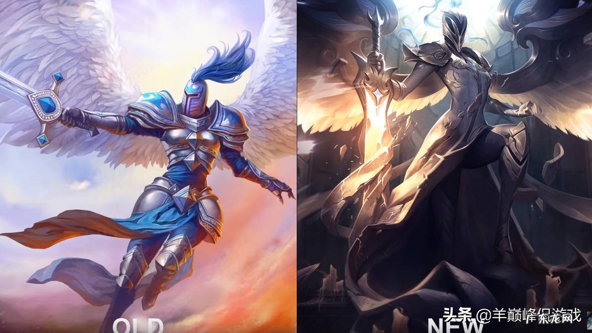 大天使长米迦勒皮肤原画 大天使长米迦勒皮肤怎么样