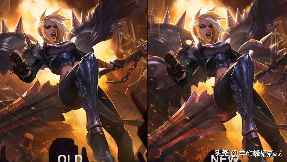 大天使长米迦勒皮肤原画 大天使长米迦勒皮肤怎么样