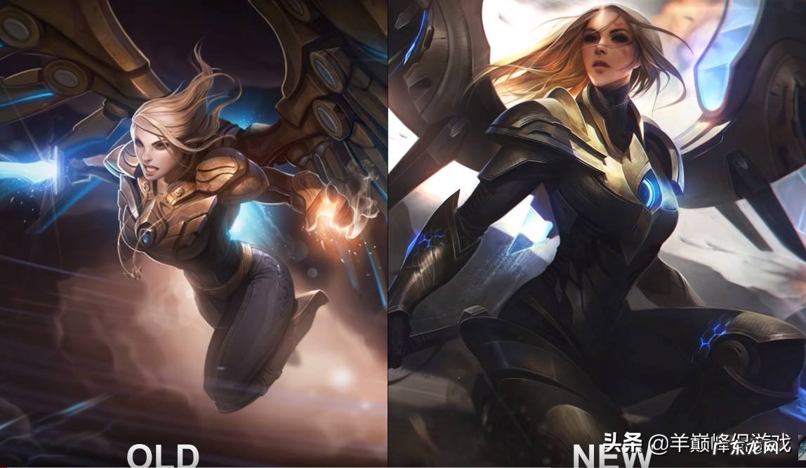 大天使长米迦勒皮肤原画 大天使长米迦勒皮肤怎么样