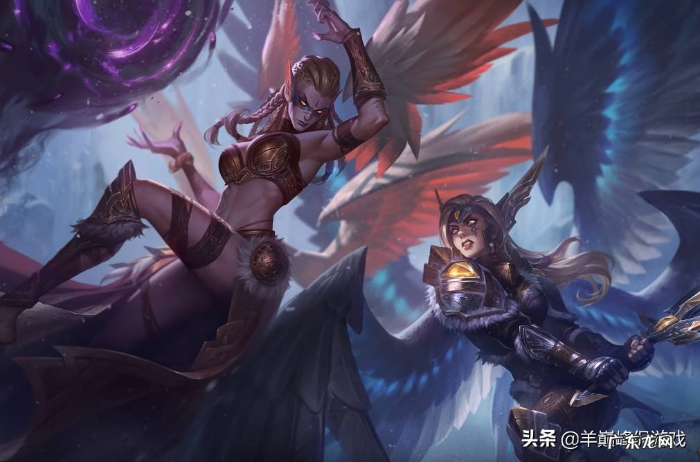 大天使长米迦勒皮肤原画 大天使长米迦勒皮肤怎么样