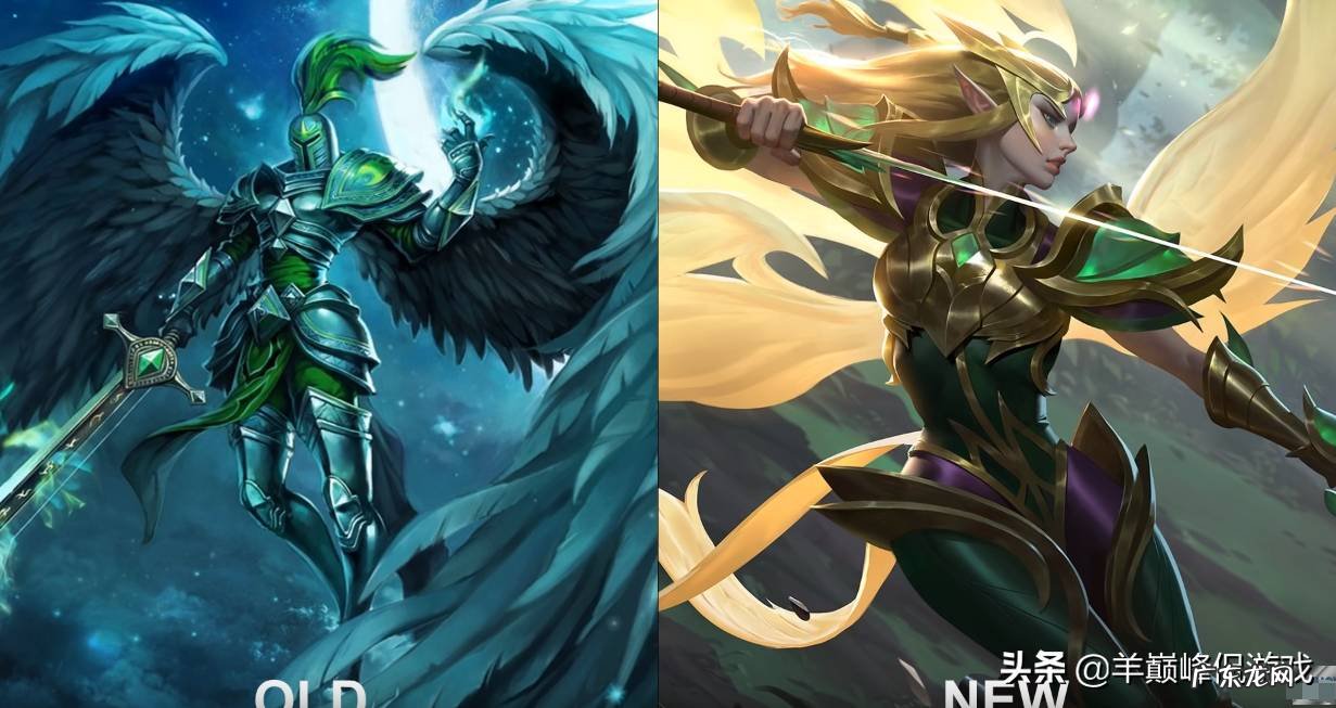 大天使长米迦勒皮肤原画 大天使长米迦勒皮肤怎么样