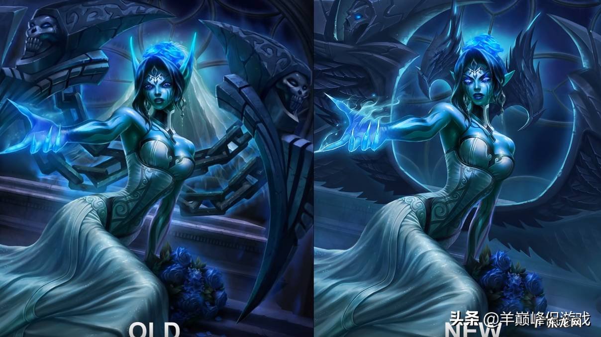 大天使长米迦勒皮肤原画 大天使长米迦勒皮肤怎么样