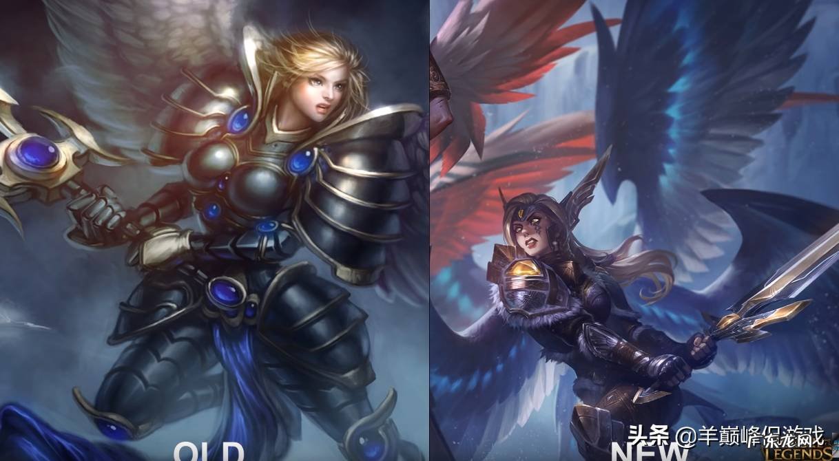 大天使长米迦勒皮肤原画 大天使长米迦勒皮肤怎么样