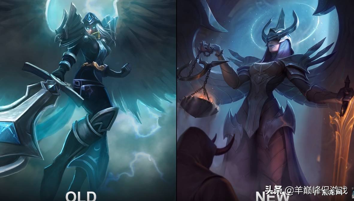 大天使长米迦勒皮肤原画 大天使长米迦勒皮肤怎么样