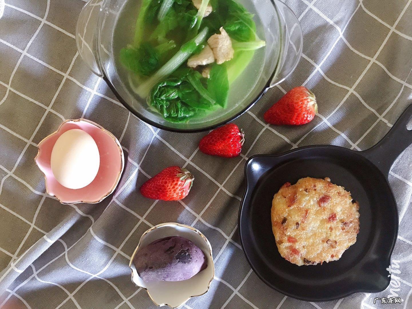 健康早餐吃啥呦系列六