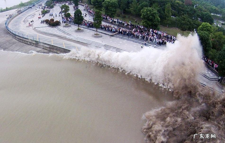 浙江钱塘江观潮 杭州钱塘江观潮地点