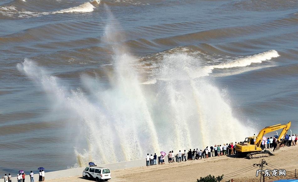 浙江钱塘江观潮 杭州钱塘江观潮地点