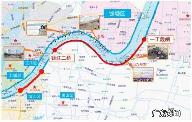 浙江钱塘江观潮 杭州钱塘江观潮地点