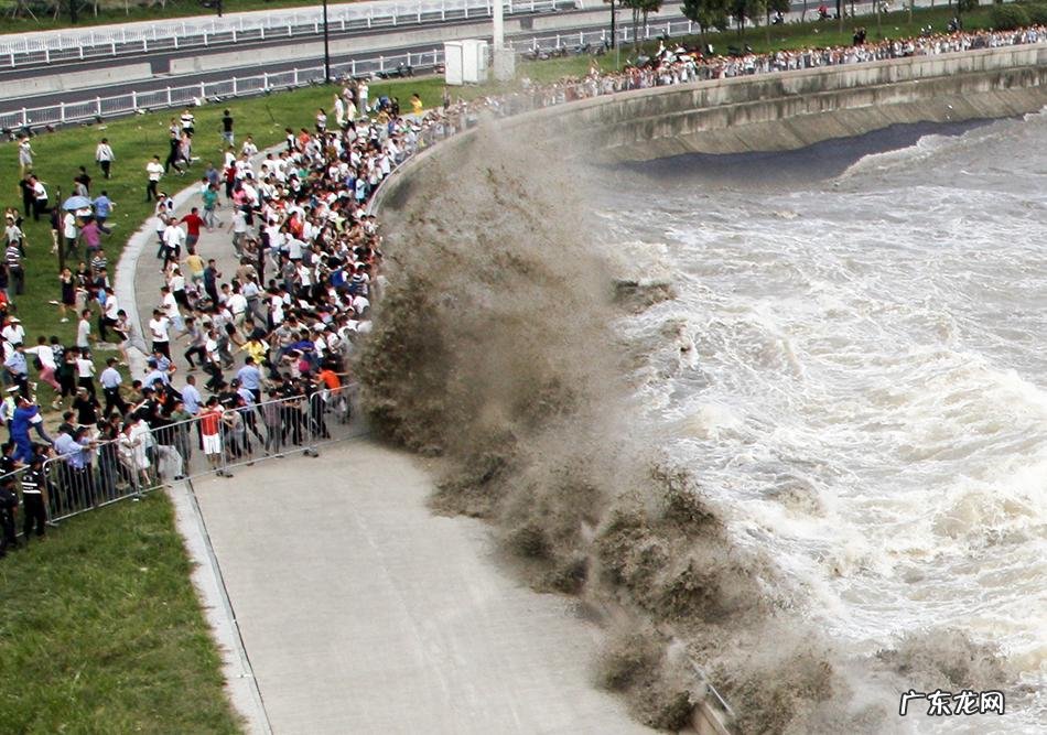 浙江钱塘江观潮 杭州钱塘江观潮地点