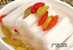 醋泡萝卜的功效与作用