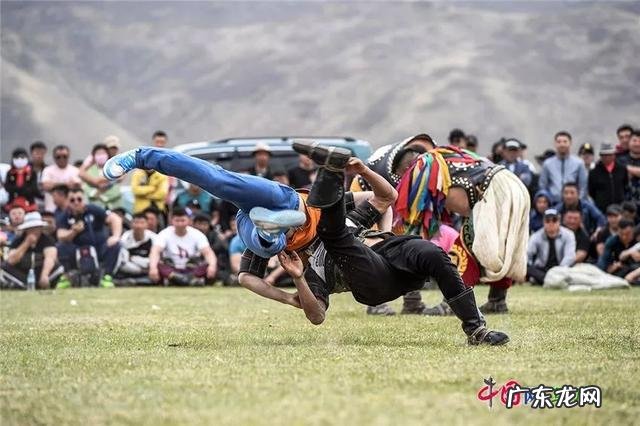 马背上的速度与激情！新疆雪域草原上举办叼羊比赛 草原上的硬核比拼到底有多带劲儿