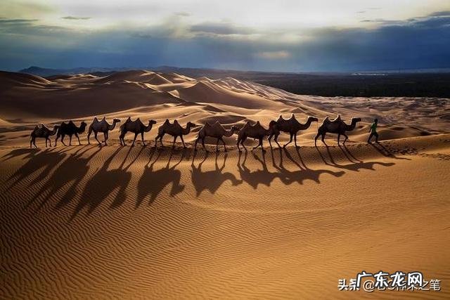 我们将重回西周和盛唐时期 塔克拉玛干出现湖泊