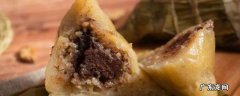 豆沙粽子为什么煮不熟,豆沙粽子怎么煮不熟