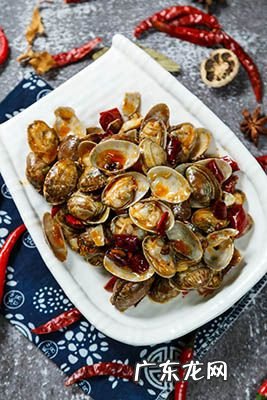 香辣花蛤的做法,正宗麻辣花蛤的做法?
