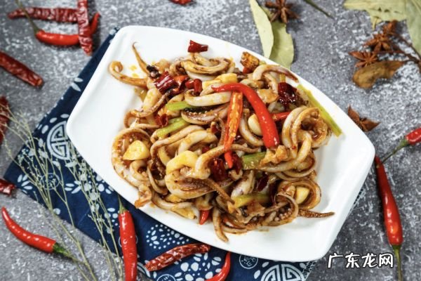 香辣鱿鱼须,香辣爆炒鱿鱼须的做法？