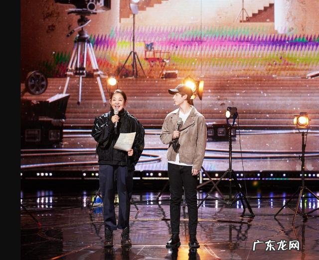 第14届中国金鹰电视艺术节在长沙开幕 金鹰节开幕式倪萍郭俊辰彩排现场