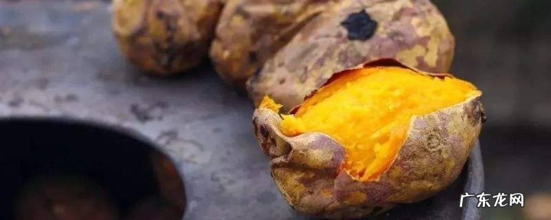 烤红薯怎么看熟没熟,怎么看红薯烤没烤熟