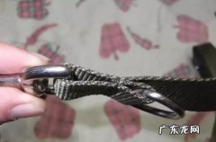 小狗牵引绳胸背带式 自制拴狗绳