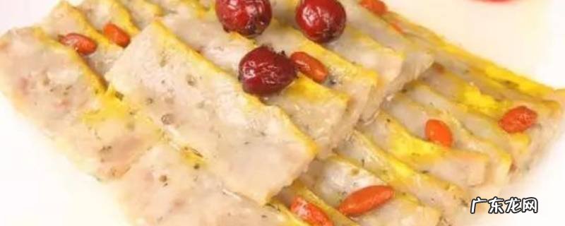 肉糕怎么保存,肉糕怎么保存时间长放冰箱冷冻出来成冻豆腐了