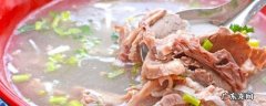 羊肉汤可以放枸杞吗,羊肉汤要不要放枸杞