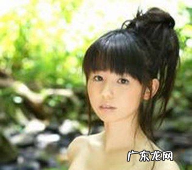 日本年龄最小的女星