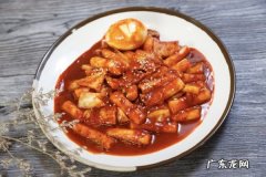 XO酱炒年糕,炒年糕没有韩式辣酱怎么办？