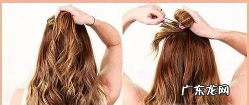 半扎丸子头大升级,大人丸子头怎么扎?