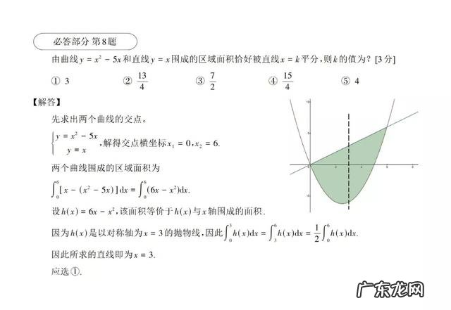 韩国高考数学卷难度比中国如何 韩国今天高考数学第一道题