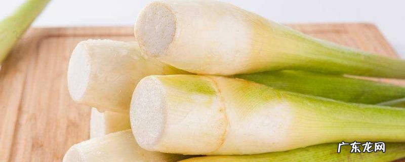 茭白吃前需要焯水吗,茭白吃前还要焯水吗