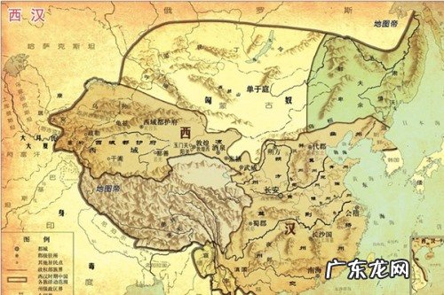 西汉十二位皇帝一览表
