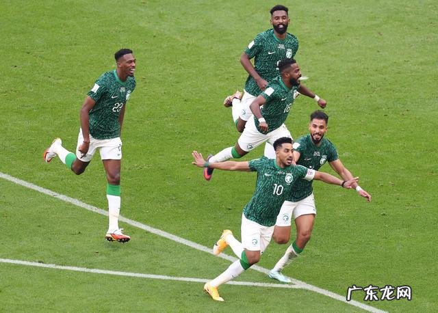 卡塔尔世界杯|沙特爆冷2:1逆转阿根廷队 卡塔尔多地灯光秀庆祝沙特爆冷