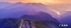 银瓶山海拔多少米,海丰银瓶山海拔多少米