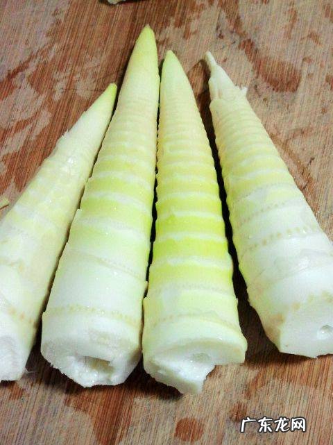 油焖春笋怎么做 油焖春笋的制作步骤图解