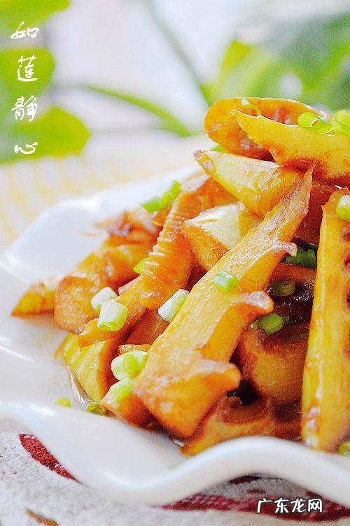 油焖春笋怎么做 油焖春笋的制作步骤图解