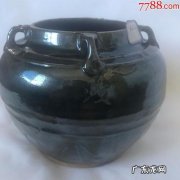 黑釉罐的市场价格,拍卖会上的黑釉罐多少钱一个