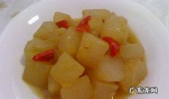 油焖冬瓜图片 油焖冬瓜的制作教程图解