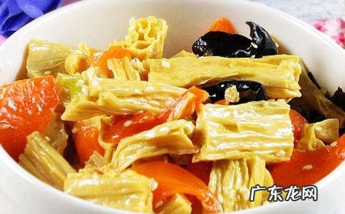 油烧腐竹的做法 自制油焖腐竹的做法教程
