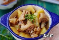 土豆焖鸭的家常做法 土豆焖鸭的制作方法教程
