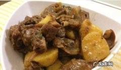 怎样制作土豆焖鸭 土豆焖鸭的制作步骤图解