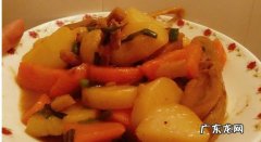 胡萝卜焖鸭肉的做法窍门 胡萝卜焖鸭的制作过程图解